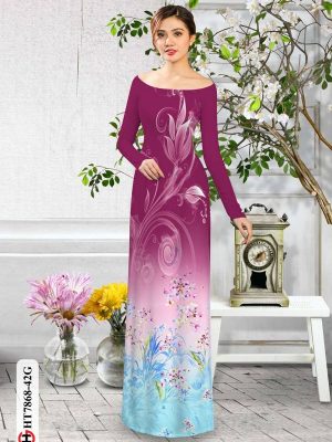 1609854475 vai ao dai hoa in 3D (8)